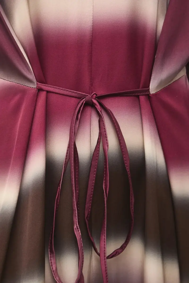 vestito colore granata miniatura 5