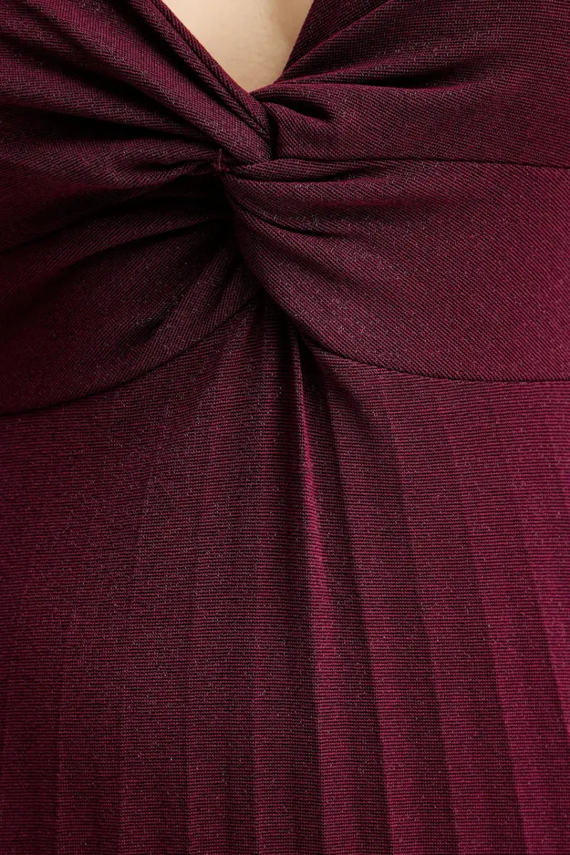 vestito colore granata miniatura 5