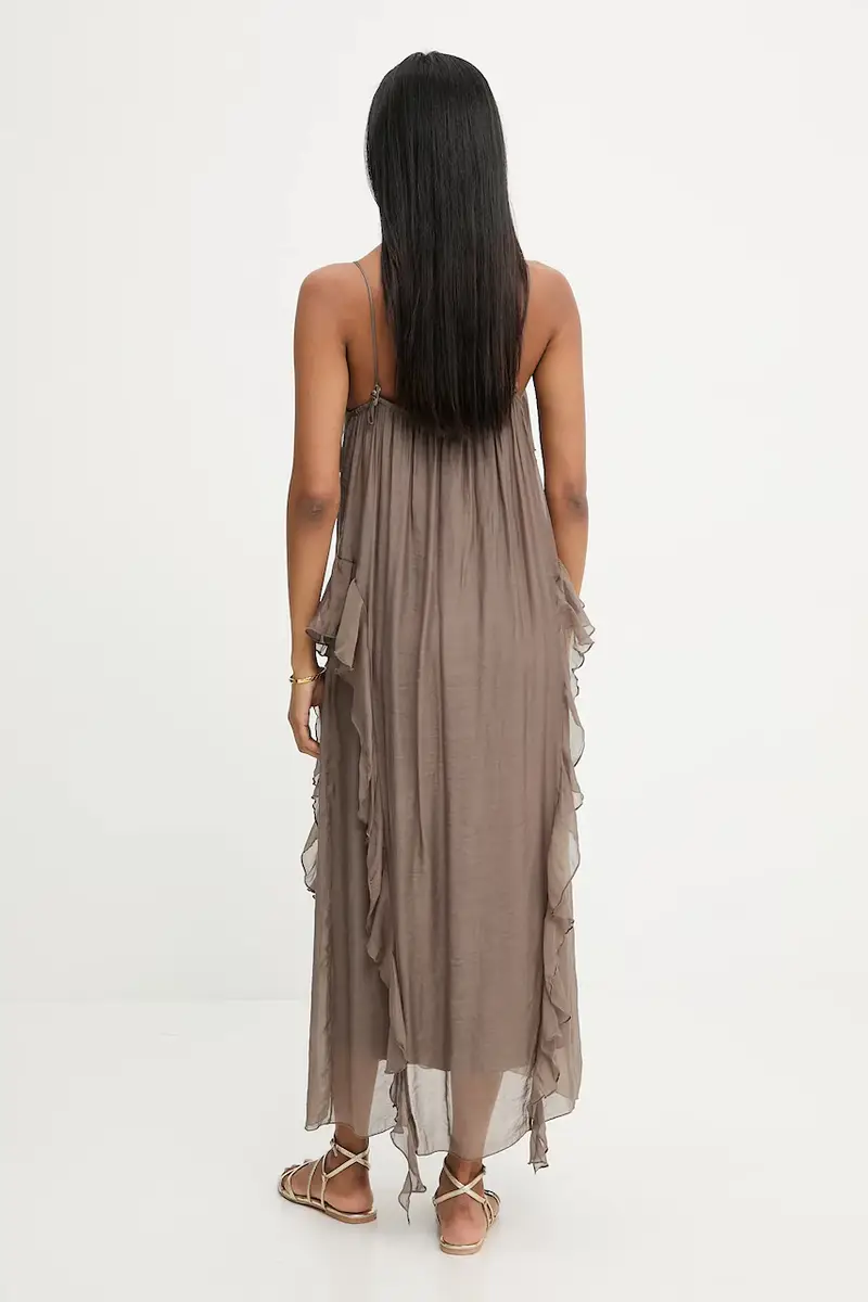 vestito colore grigio miniatura 3