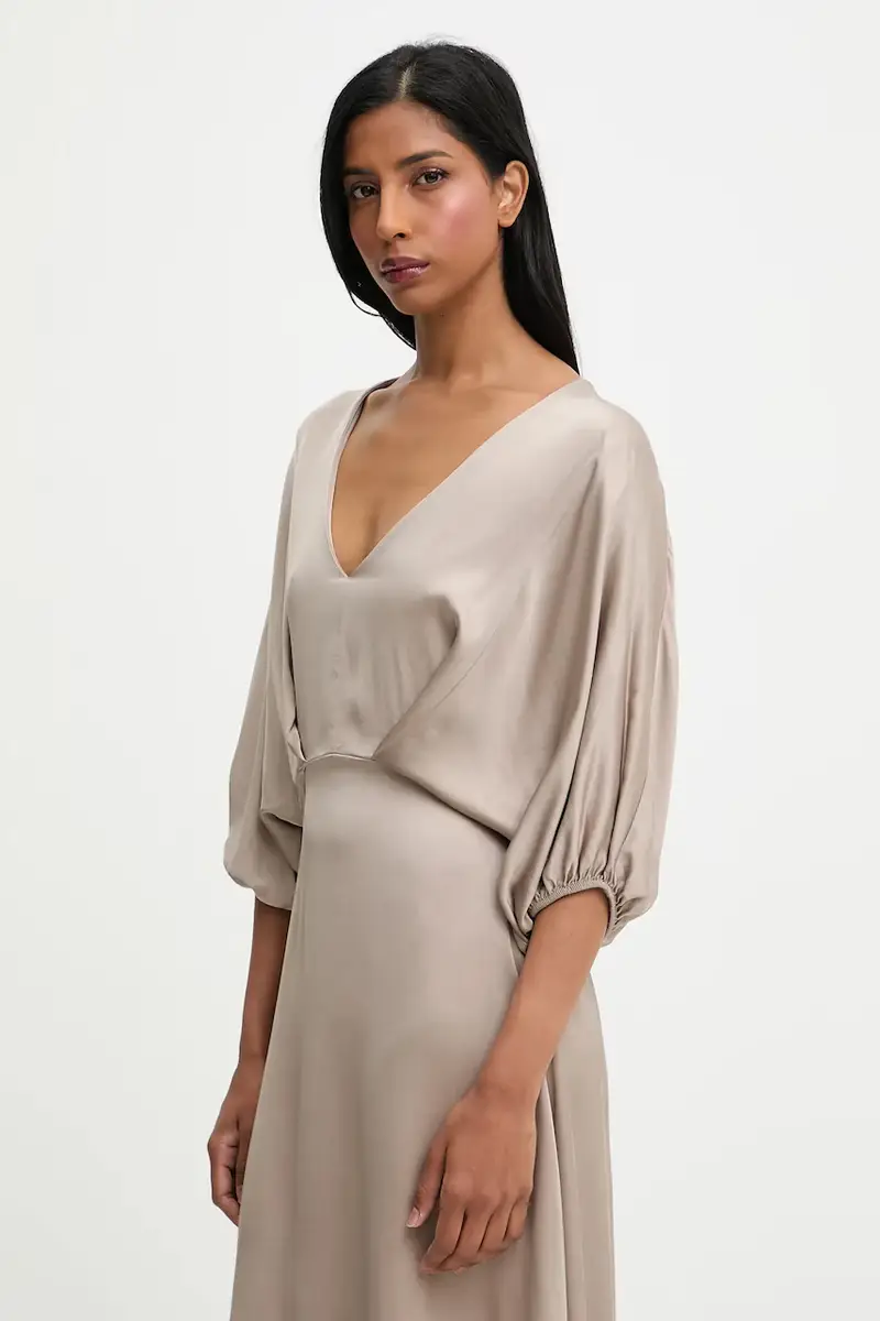 vestito colore grigio miniatura 4