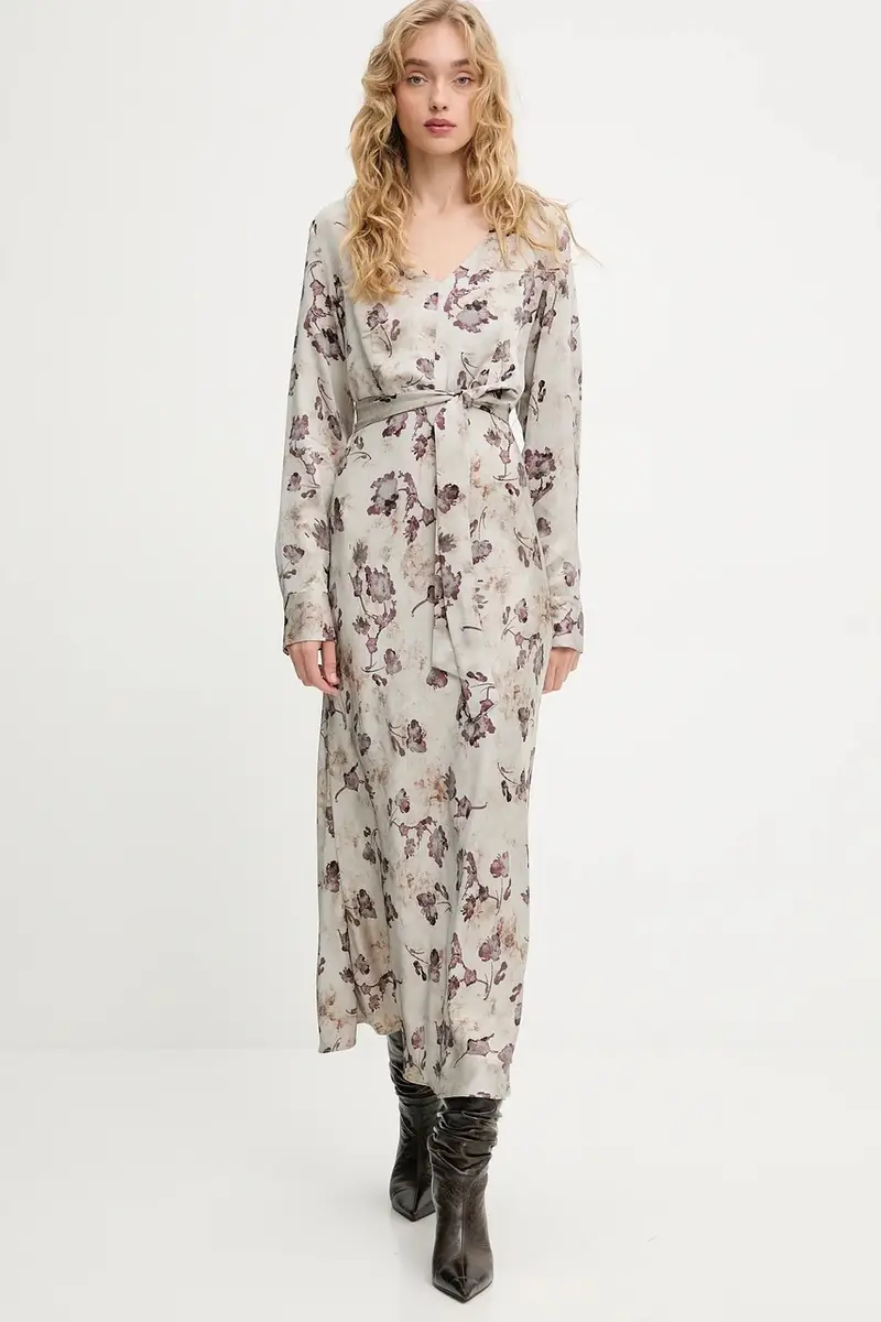 vestito colore grigio miniatura 2