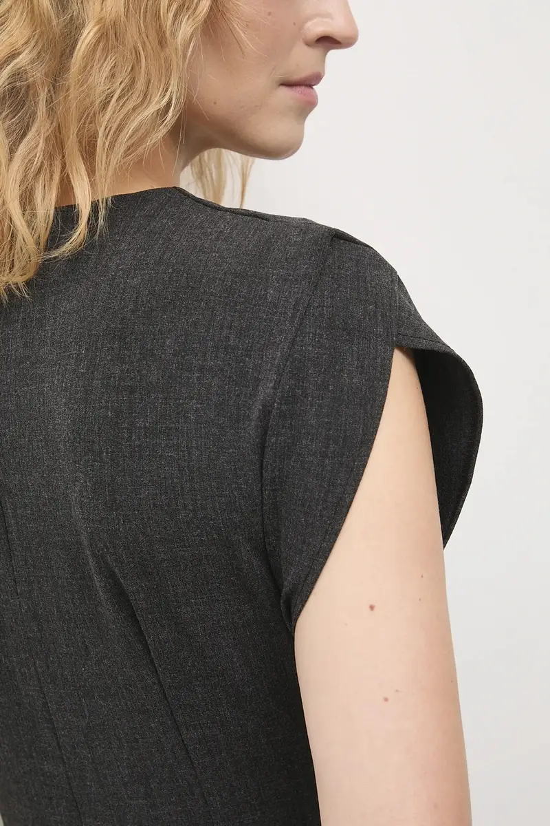 vestito colore grigio miniatura 5