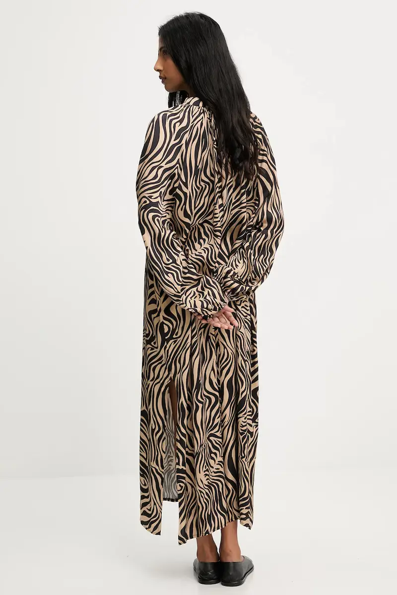 vestito colore marrone miniatura 3