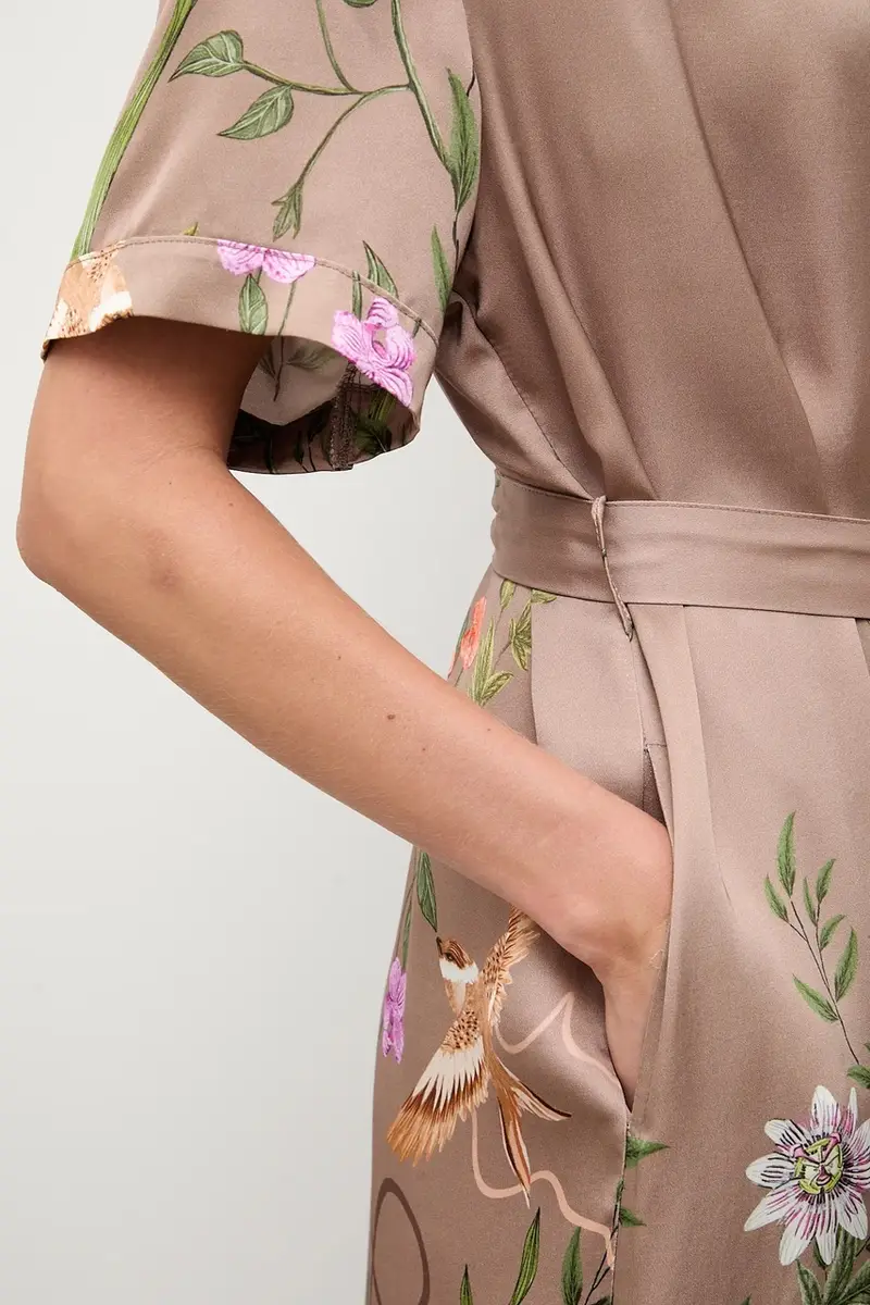 vestito colore marrone miniatura 5