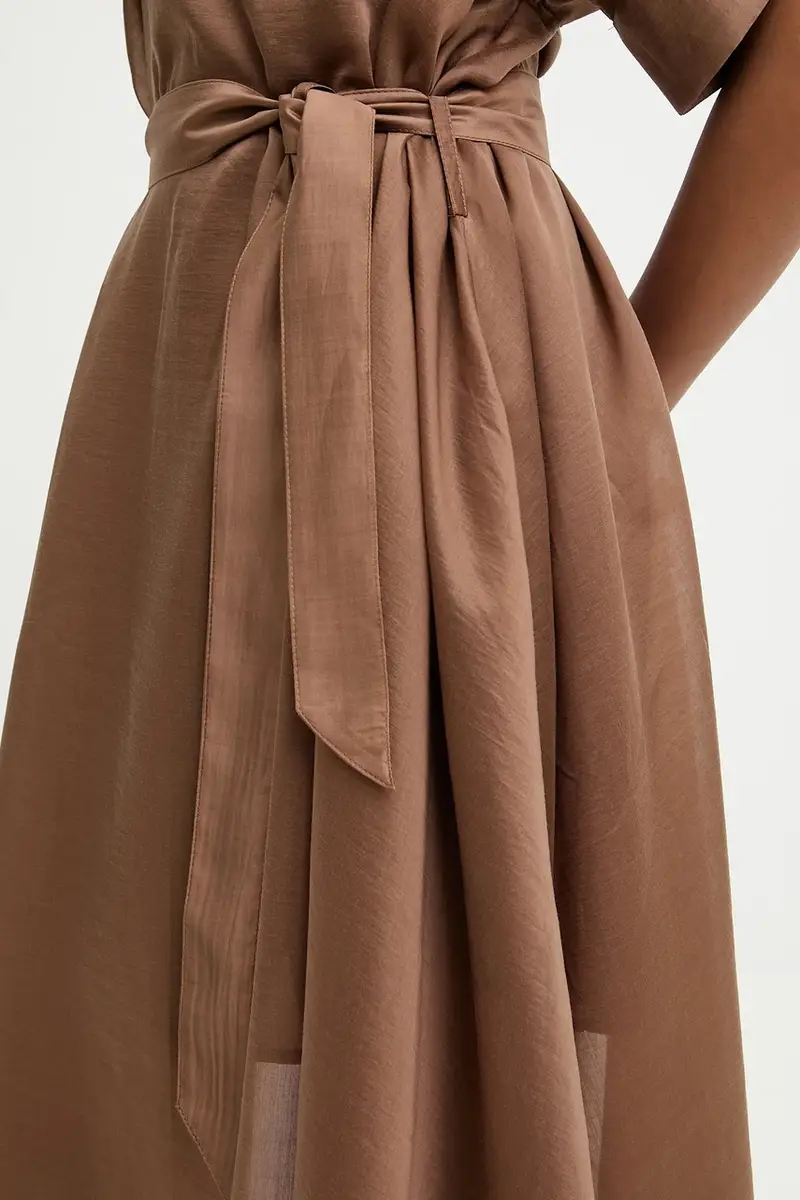 vestito colore marrone miniatura 5