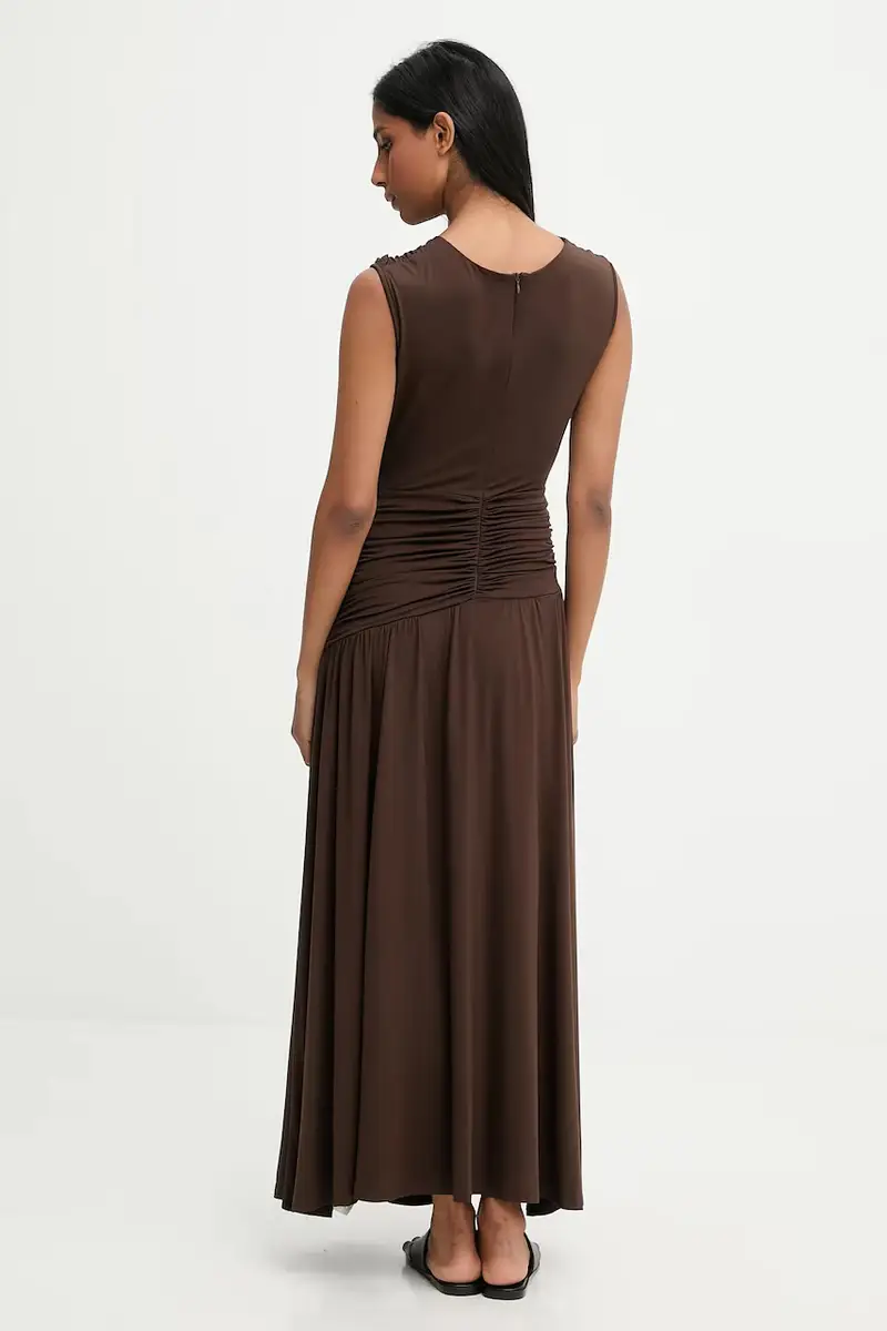 vestito colore marrone miniatura 3