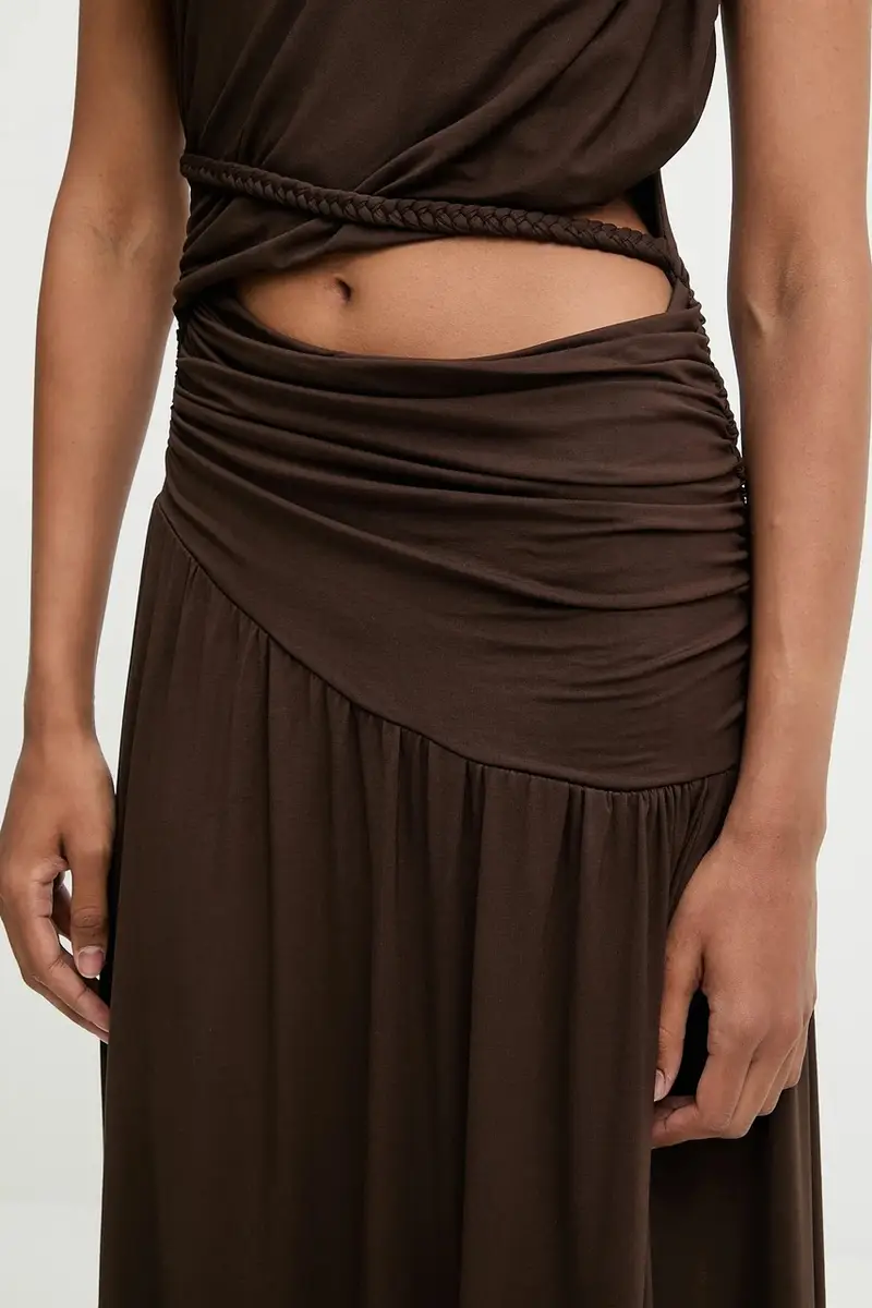 vestito colore marrone miniatura 5