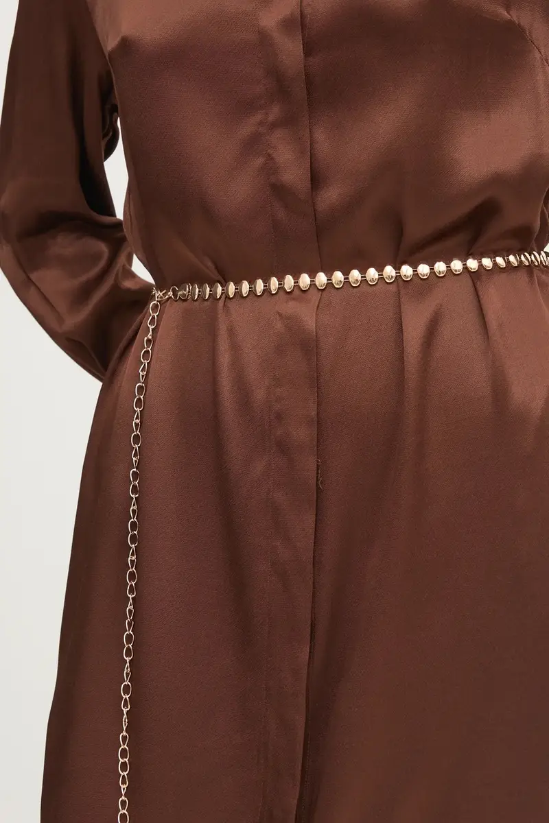 vestito colore marrone miniatura 5