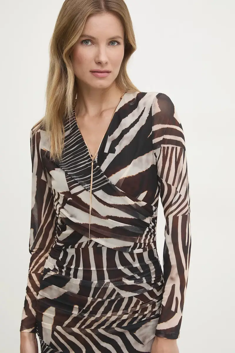 vestito colore marrone miniatura 5