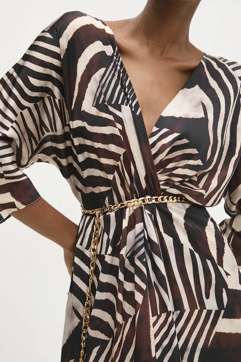 vestito colore marrone miniatura 5