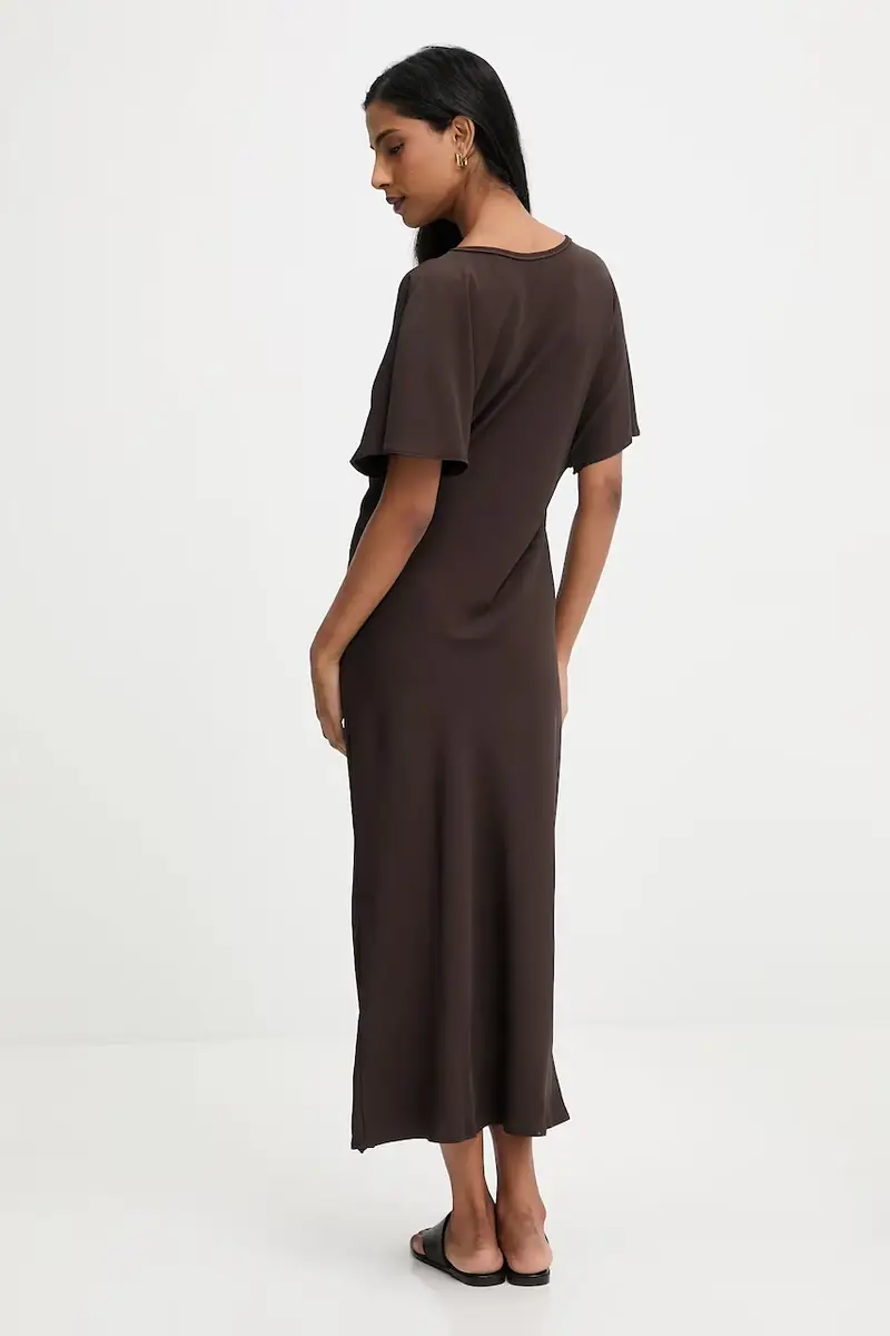 vestito colore marrone miniatura 3