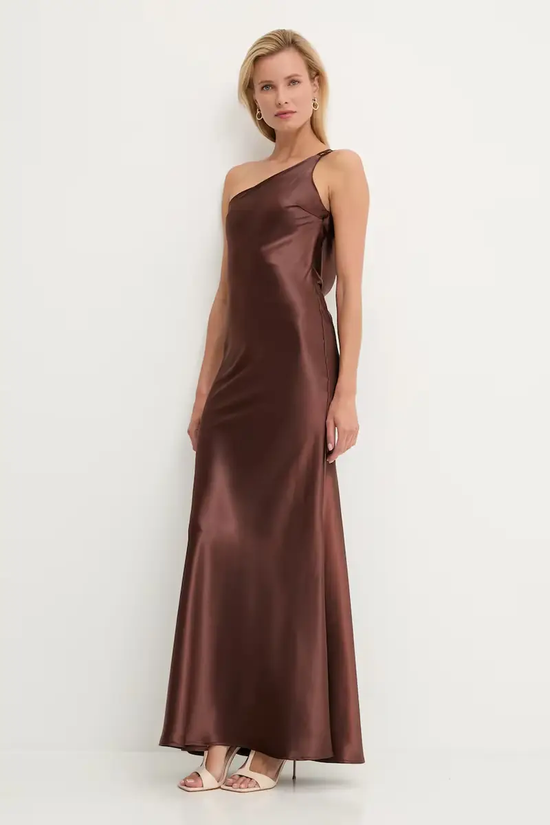 vestito colore marrone miniatura 2