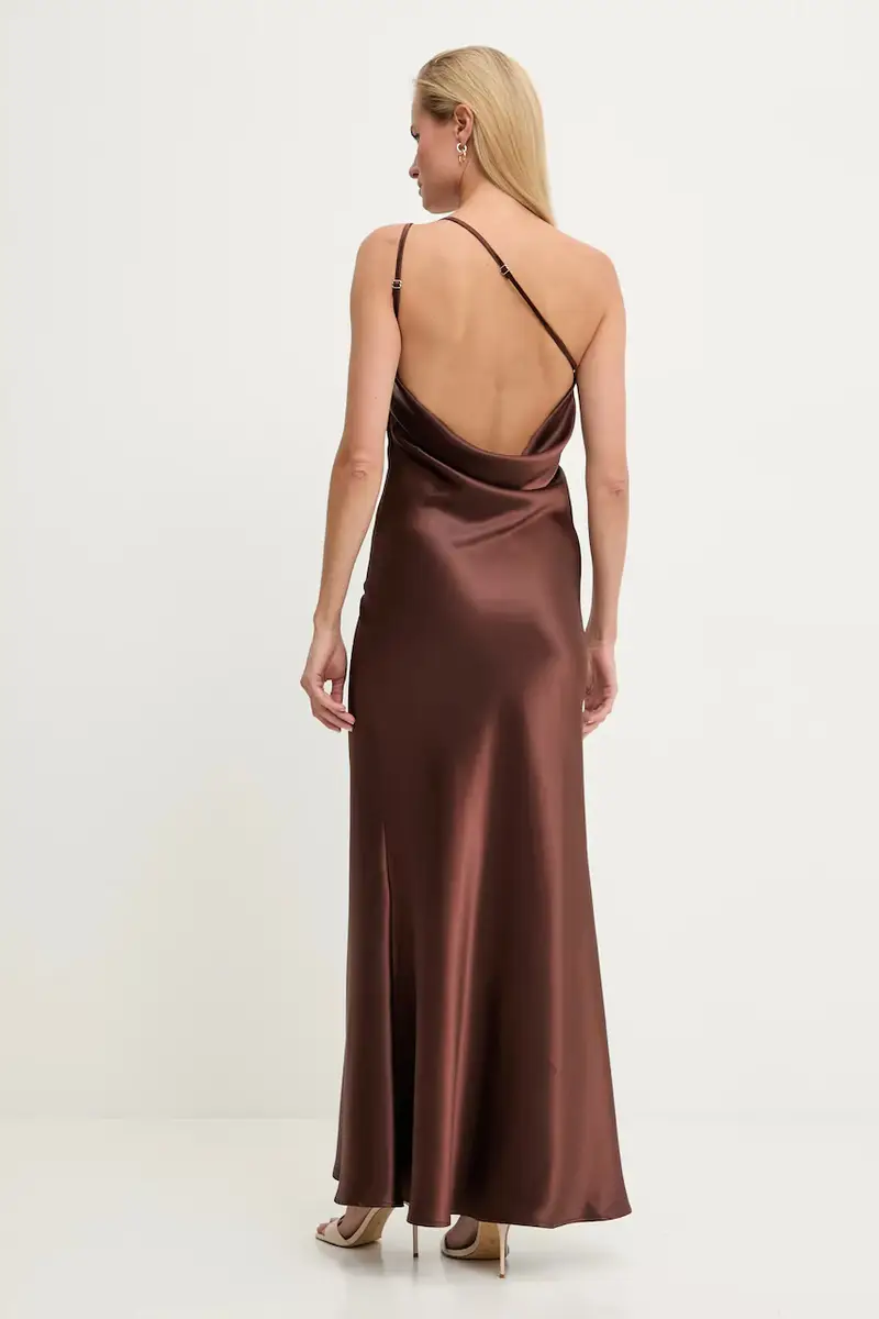 vestito colore marrone miniatura 3