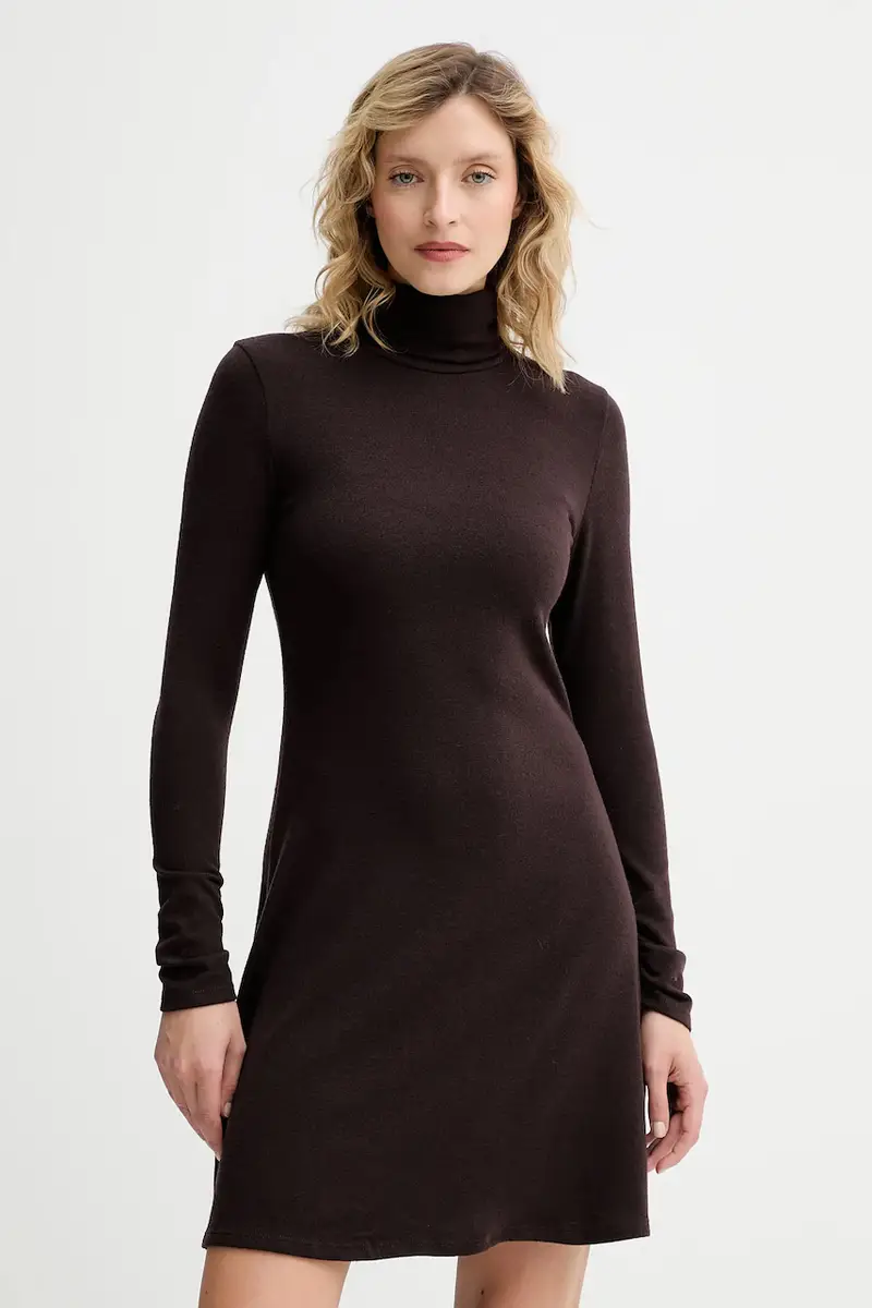 vestito colore marrone miniatura 3