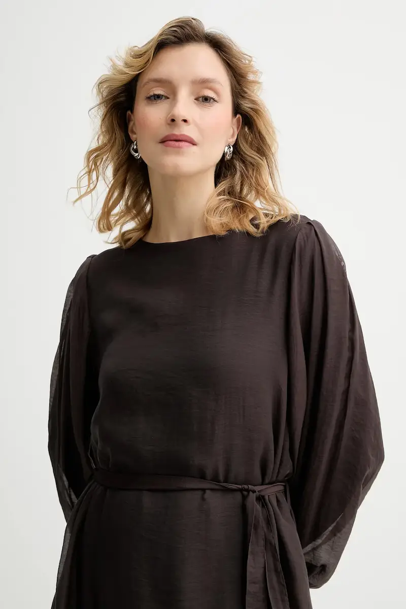 vestito colore marrone miniatura 4