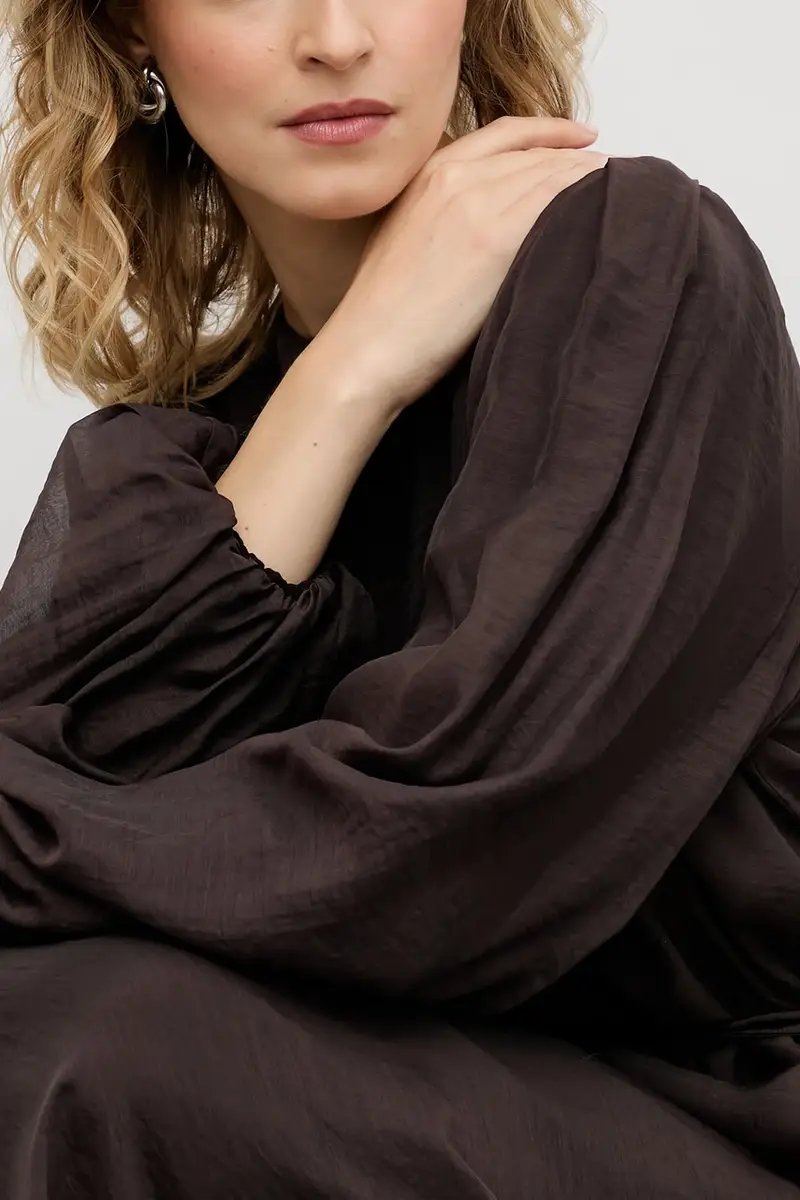 vestito colore marrone miniatura 5