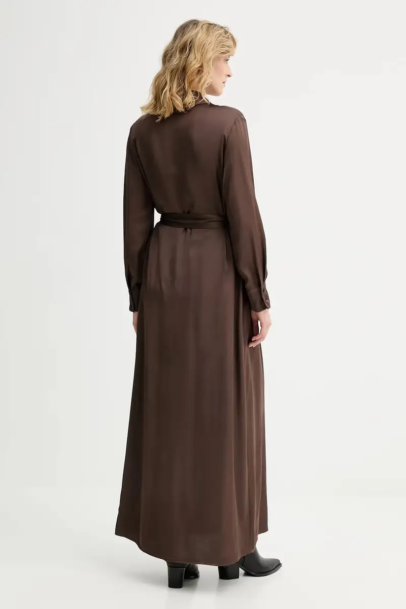 vestito colore marrone miniatura 3