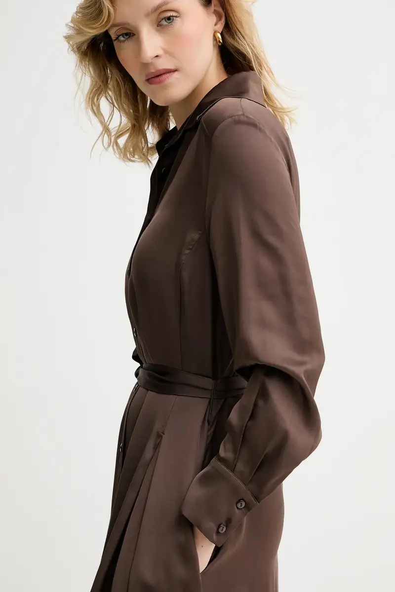 vestito colore marrone miniatura 5