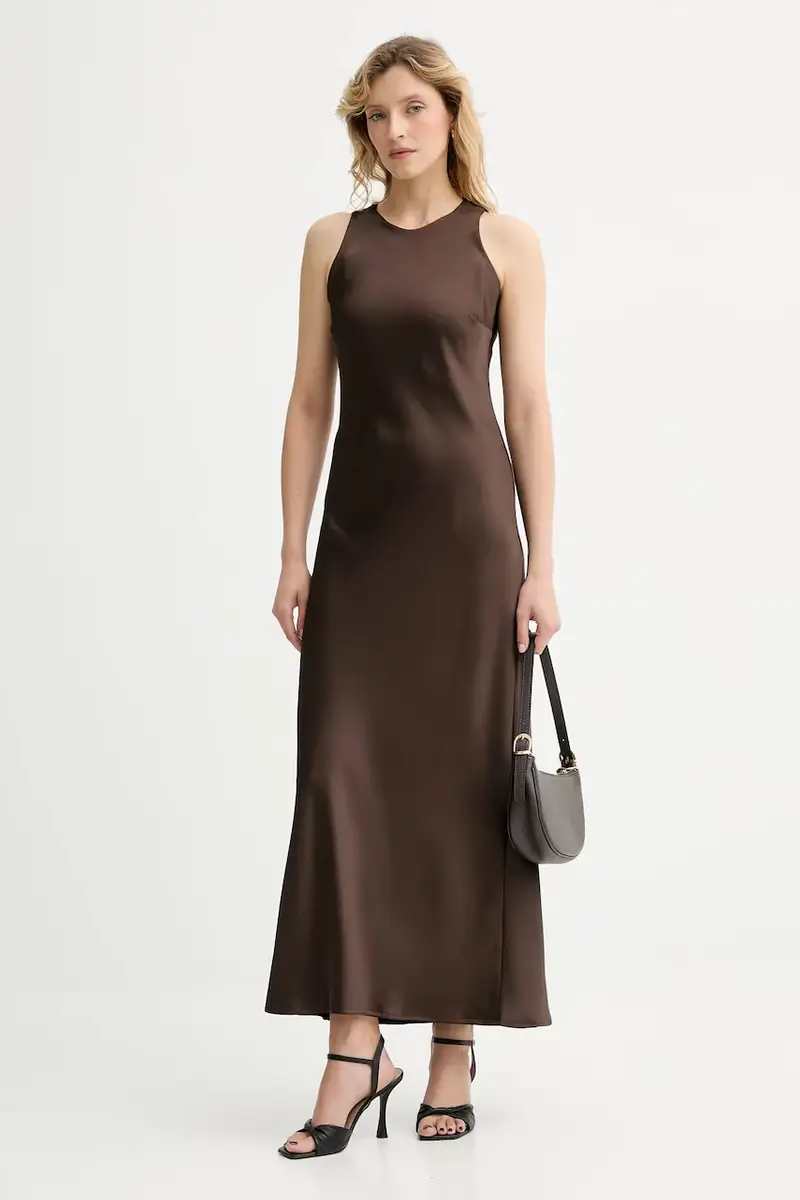 vestito colore marrone miniatura 2