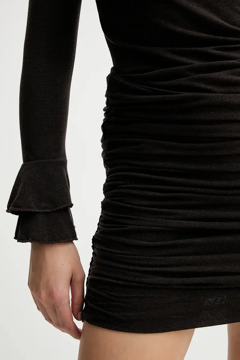 vestito colore marrone miniatura 5