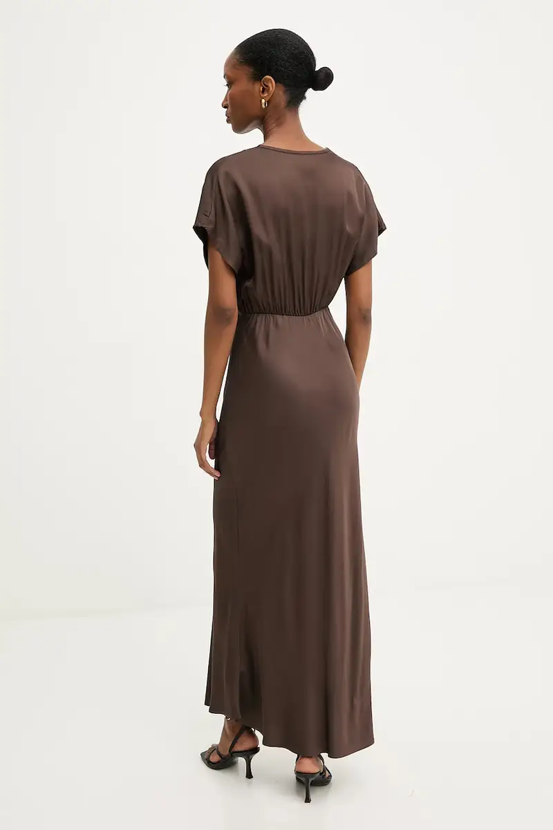 vestito colore marrone miniatura 3