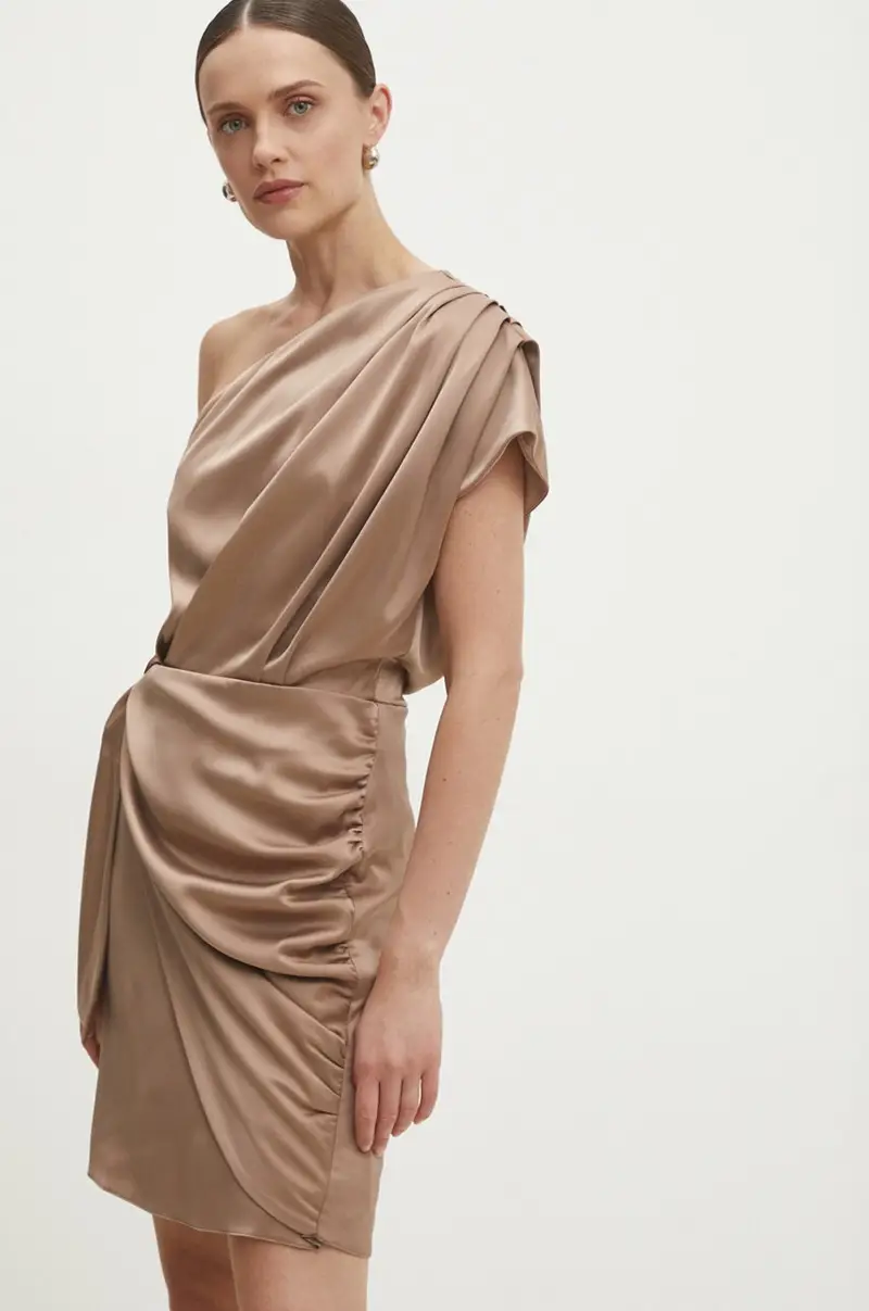 vestito colore marrone miniatura 4