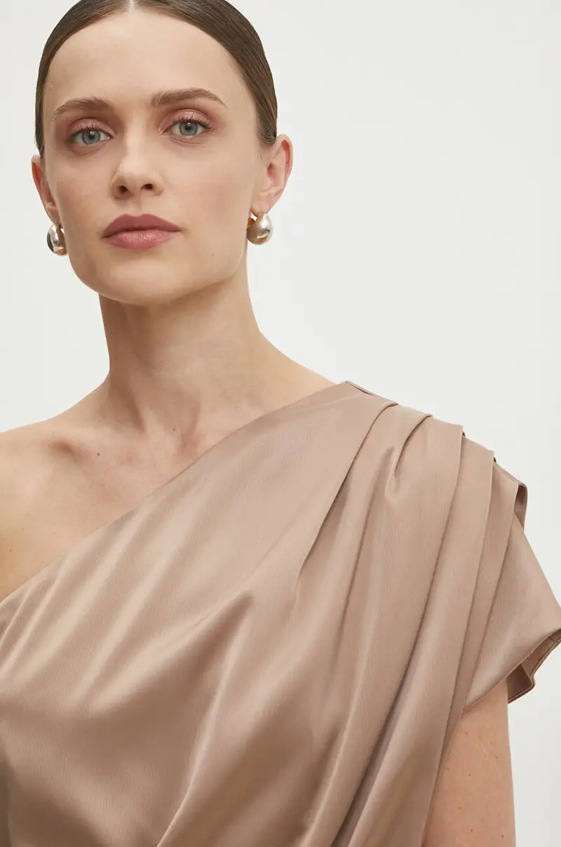 vestito colore marrone miniatura 5