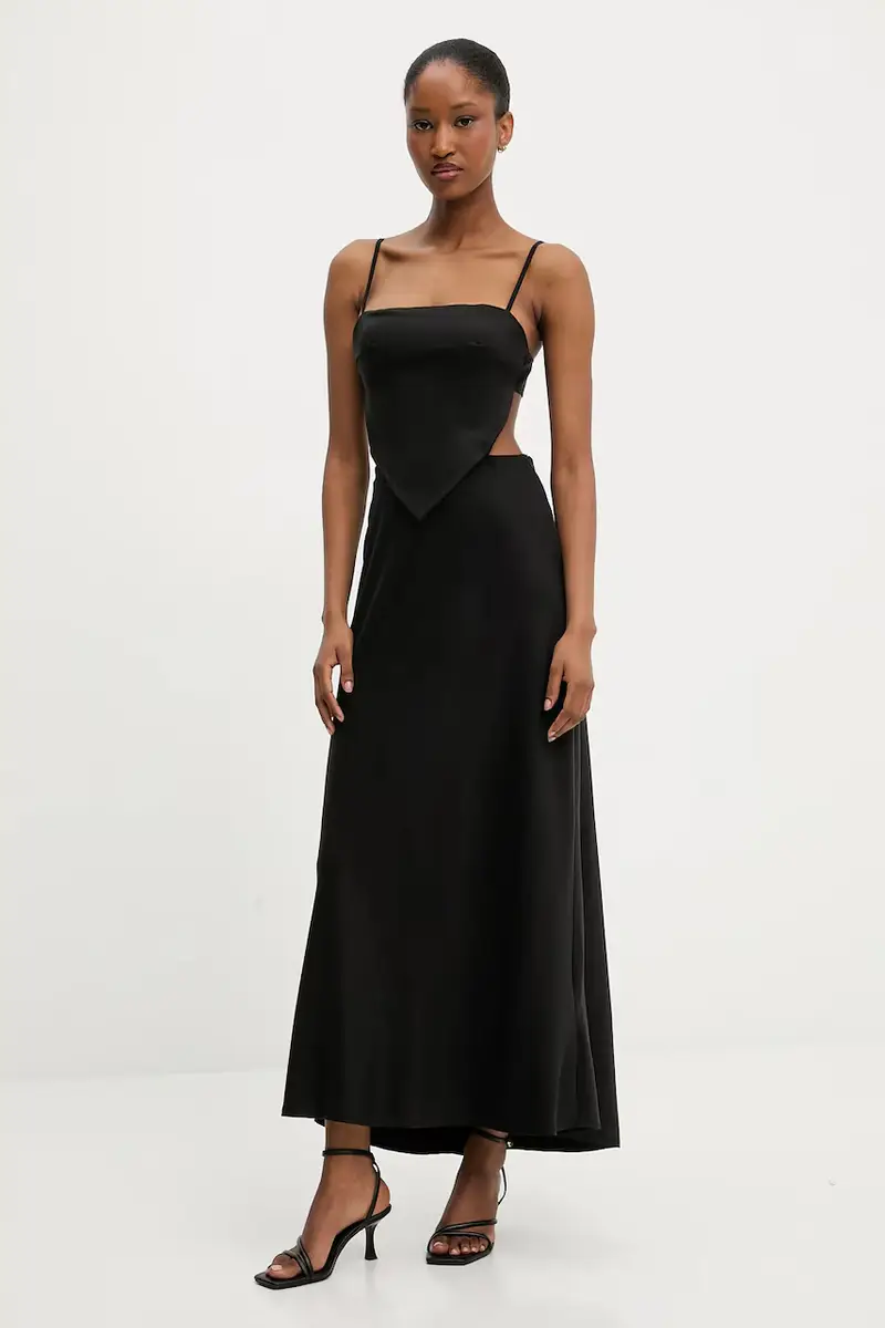 vestito colore nero miniatura 2