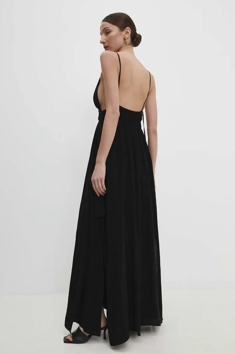 Answear Lab vestito colore nero miniatura 3