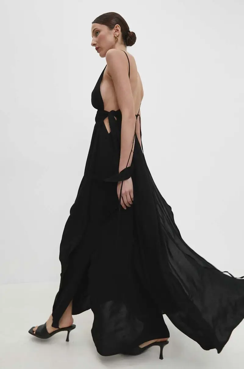 Answear Lab vestito colore nero