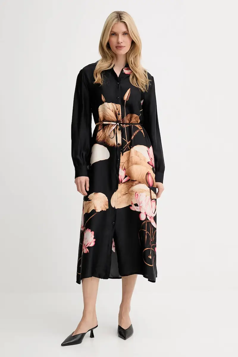 vestito colore nero miniatura 2