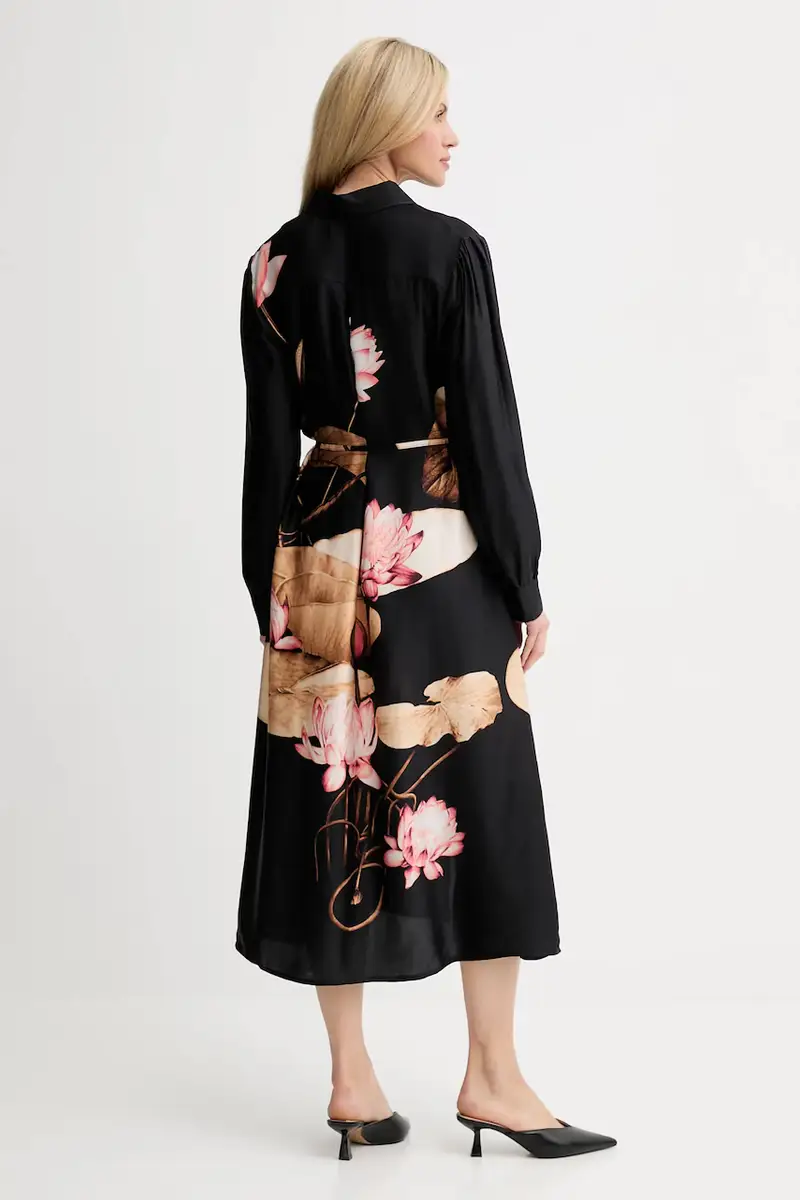 vestito colore nero miniatura 3