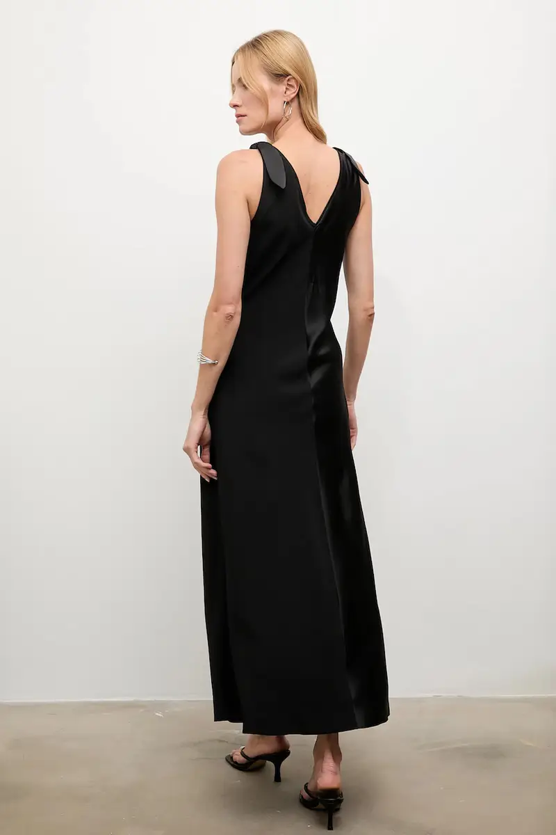 vestito colore nero miniatura 3