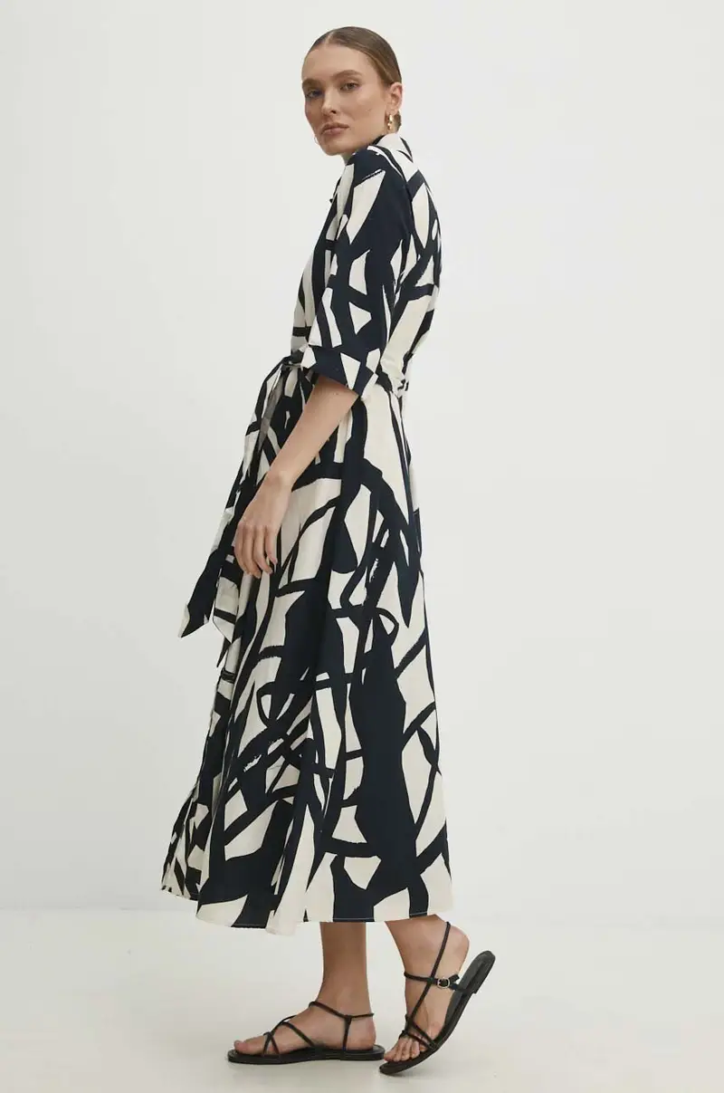 Answear Lab vestito colore nero miniatura 3