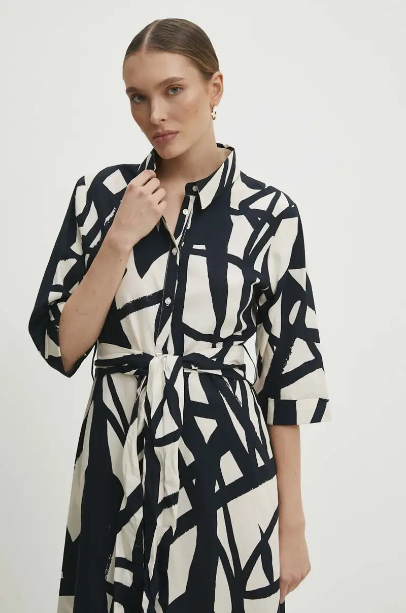 Answear Lab vestito colore nero miniatura 4