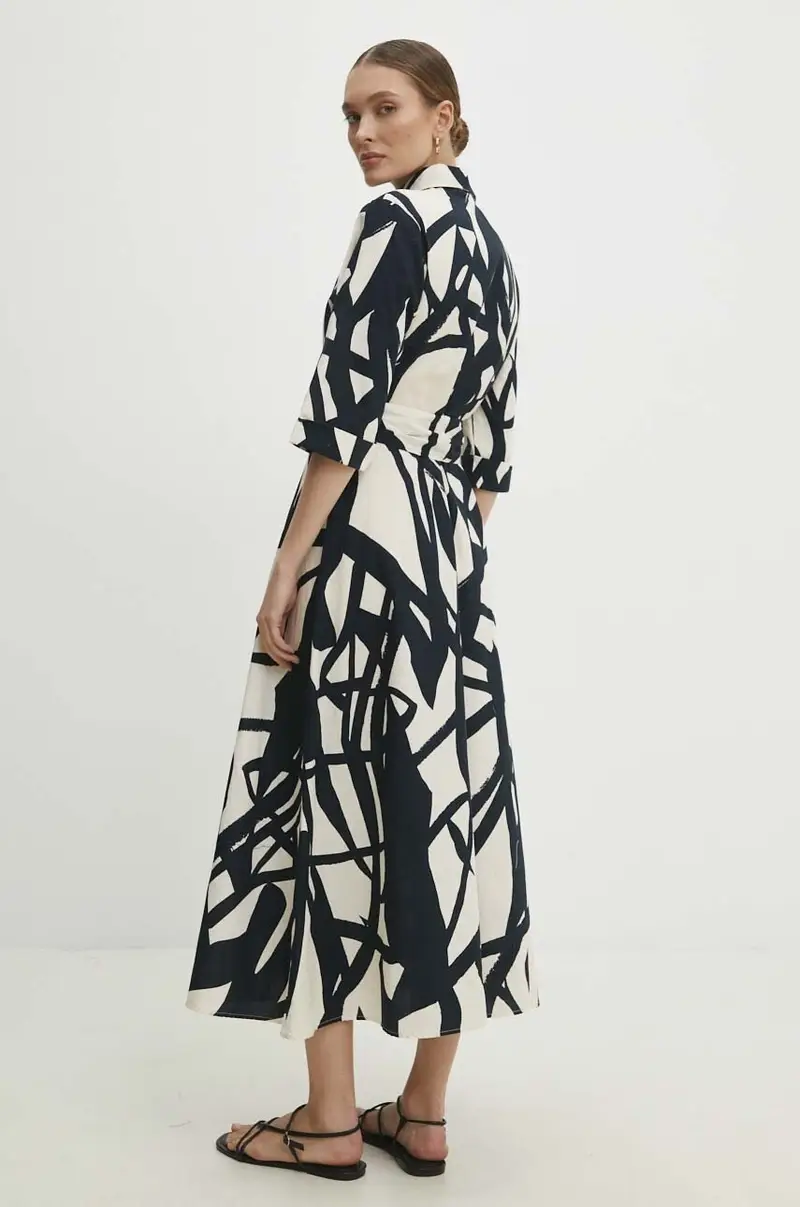 Answear Lab vestito colore nero miniatura 5