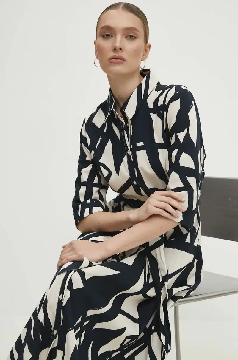 Answear Lab vestito colore nero