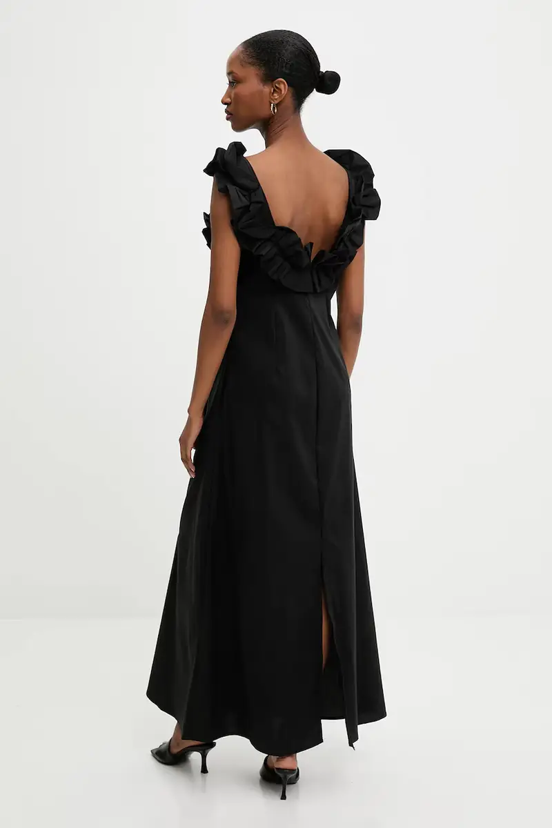 vestito colore nero miniatura 3