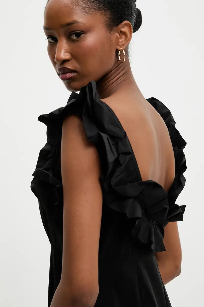 vestito colore nero miniatura 4