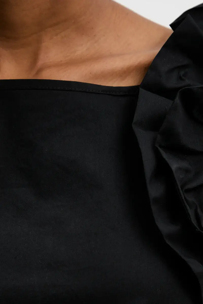 vestito colore nero miniatura 5