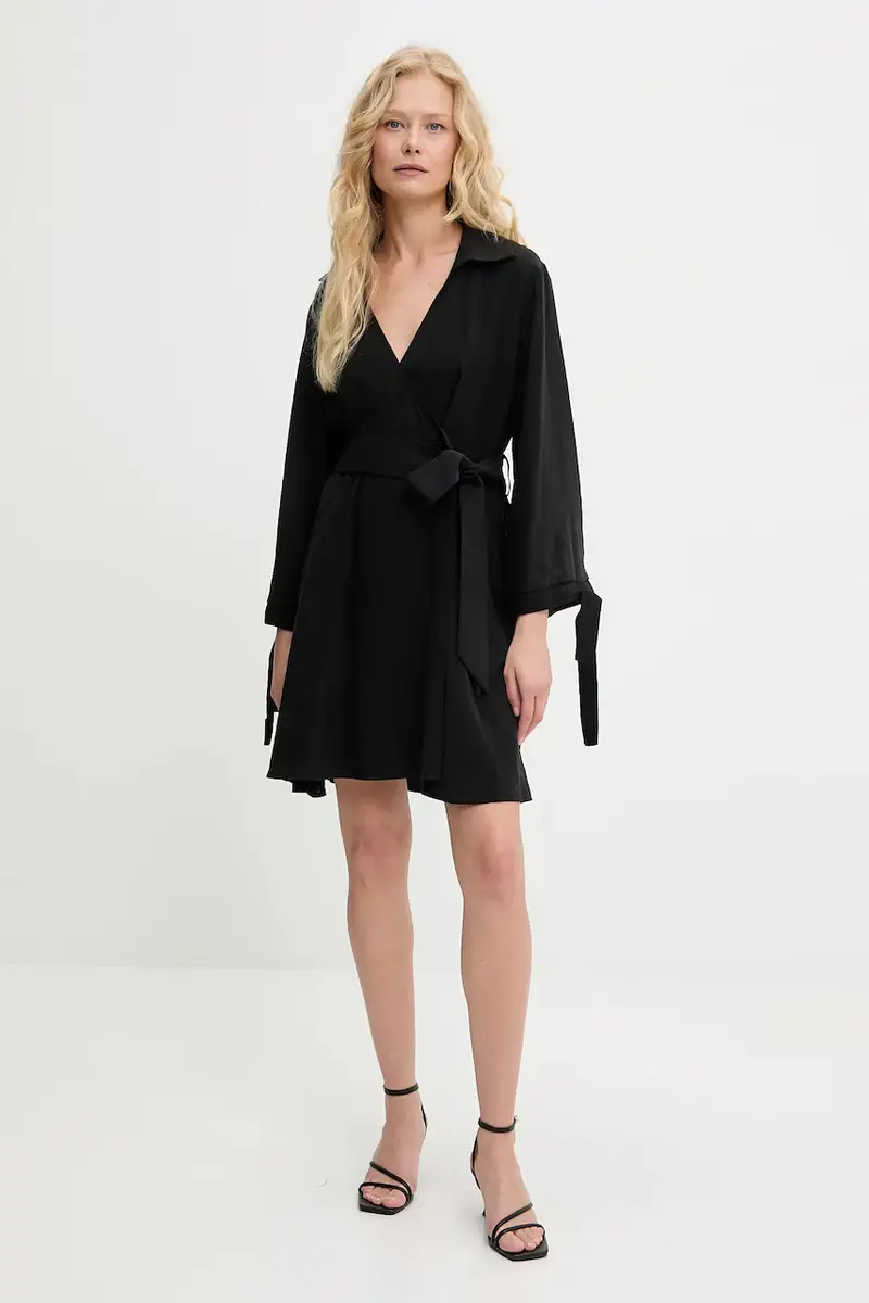 vestito colore nero miniatura 2