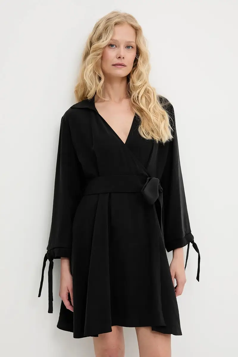 vestito colore nero miniatura 4