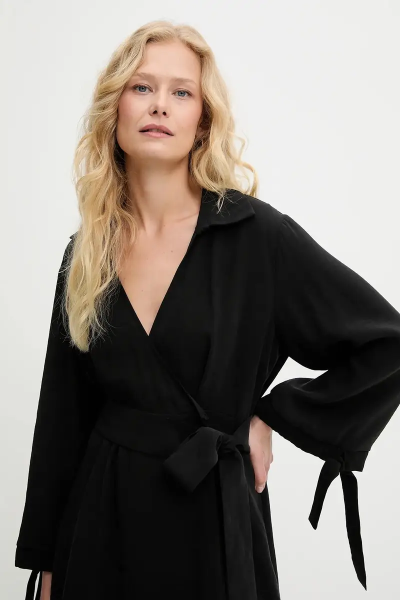 vestito colore nero miniatura 5