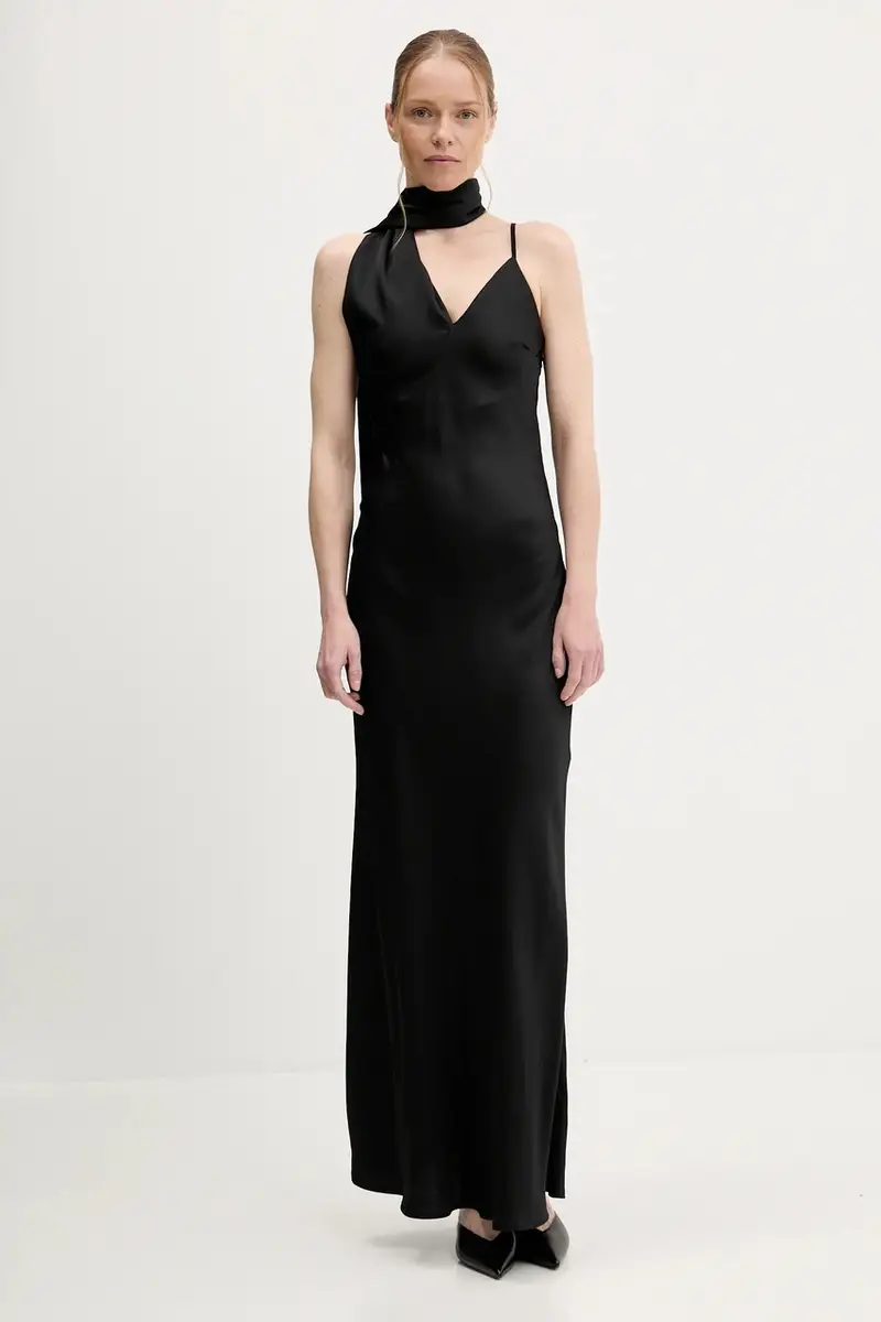 vestito colore nero miniatura 2