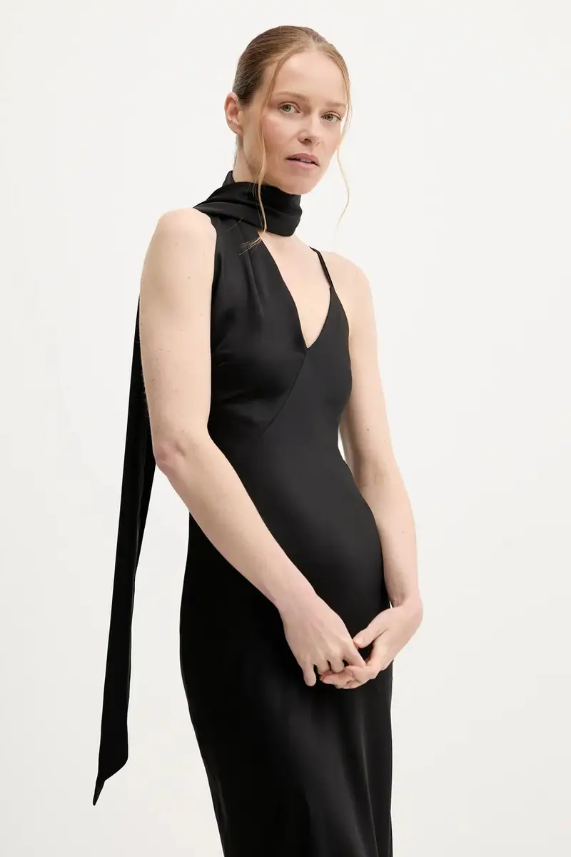 vestito colore nero miniatura 4