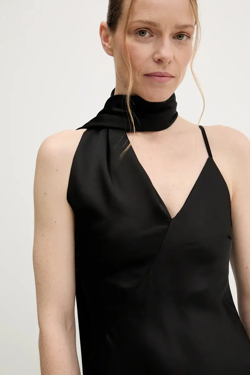 vestito colore nero miniatura 5