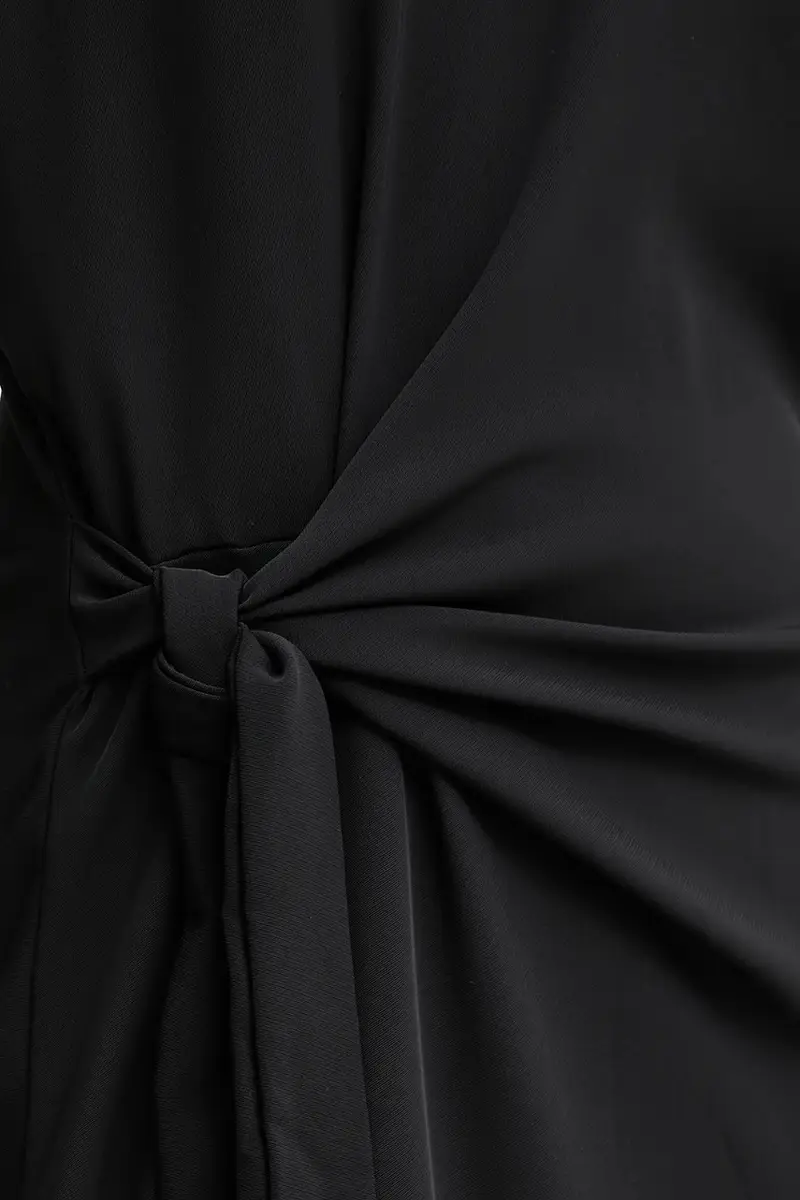 vestito colore nero miniatura 5