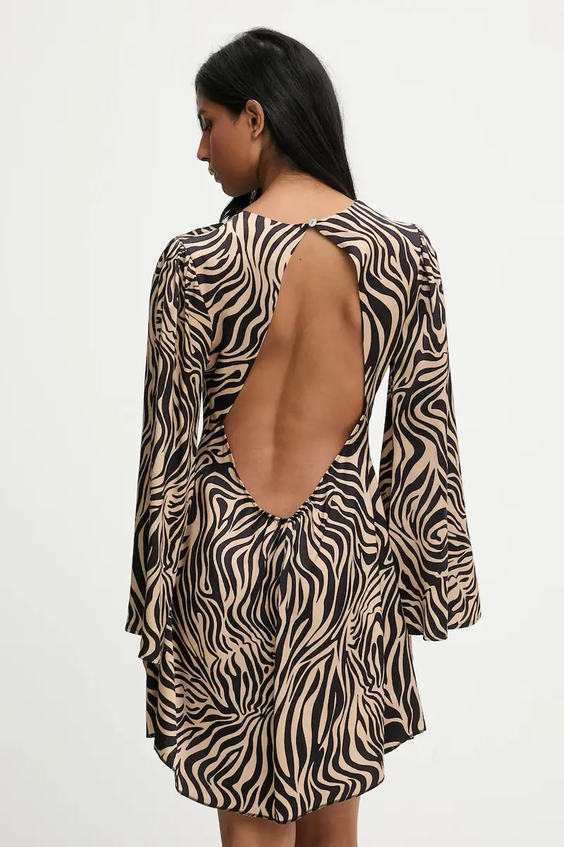 vestito colore nero miniatura 3