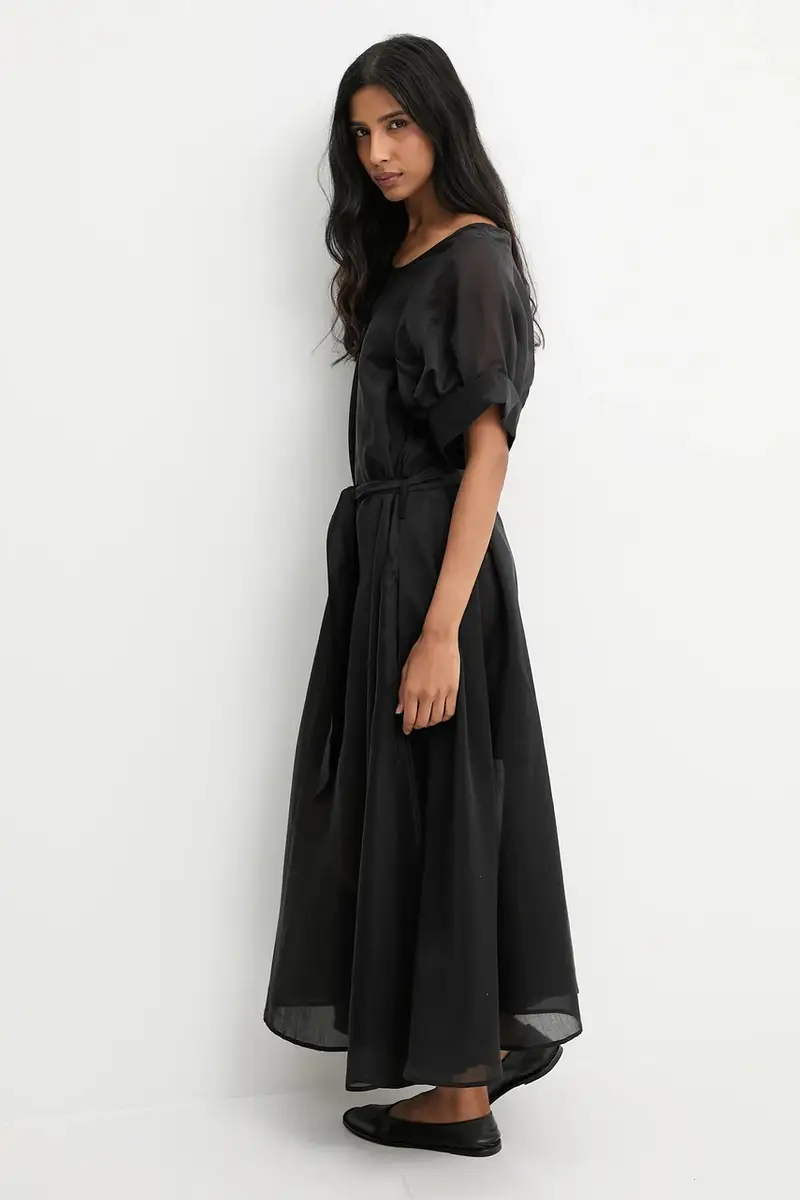 vestito colore nero miniatura 2