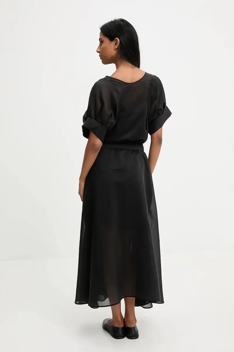 vestito colore nero miniatura 3